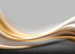 Samolepka flie 200 x 144, 91417724 - Gold Abstract Background