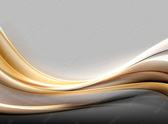 Fototapeta papír 360 x 266, 91417724 - Gold Abstract Background
