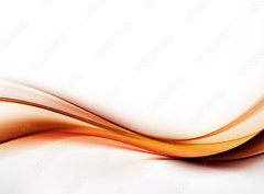 Fototapeta papír 360 x 266, 91620659 - elegant abstract orange wave - elegantní abstraktní oranžová vlna