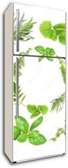Samolepka na lednici flie 80 x 200, 9167074 - Herb Garlands