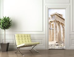 Samolepka na dvee flie 90 x 220, 91847751 - Parthenon in Athens