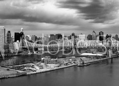 Fototapeta plátno 160 x 116, 91922319 - New York Cityscape - Panoráma města New York