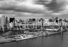 Fototapeta plátno 174 x 120, 91922319 - New York Cityscape - Panoráma města New York