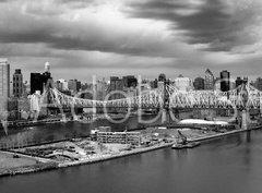 Fototapeta papír 360 x 266, 91922319 - New York Cityscape - Panoráma města New York