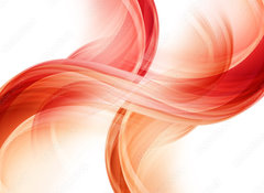 Samolepka flie 100 x 73, 93057384 - Abstract Wave Element of Design Background