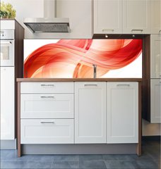 Fototapeta do kuchyn flie 180 x 60, 93057384 - Abstract Wave Element of Design Background