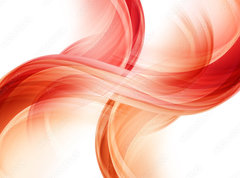 Samolepka flie 270 x 200, 93057384 - Abstract Wave Element of Design Background