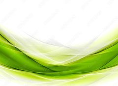 Samolepka flie 100 x 73, 93057552 - Abstract Green Wave Design Background - Pozad nvrhu zelen zelen vlny