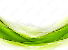 Fototapeta papr 360 x 266, 93057552 - Abstract Green Wave Design Background