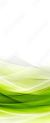 Samolepka na dveře fólie 90 x 220, 93057552 - Abstract Green Wave Design Background - Pozadí návrhu zelené zelené vlny