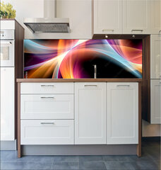 Fototapeta do kuchyně fólie 180 x 60, 93057815 - Abstract Colorful Wave Design Background