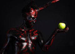 Fototapeta pltno 240 x 174, 932337 - devil apple - belsk jablko