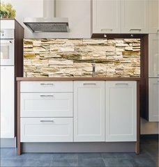 Fototapeta do kuchyn flie 180 x 60, 94014137 - sandstone masonwork