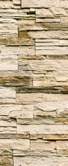 Samolepka na dvee flie 90 x 220, 94014137 - sandstone masonwork
