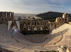 Fototapeta pltno 160 x 116, 94838145 - Acropolis in Athens, Greece A World Heritage Site