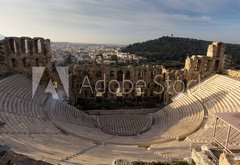 Fototapeta pltno 174 x 120, 94838145 - Acropolis in Athens, Greece A World Heritage Site