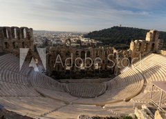 Samolepka flie 200 x 144, 94838145 - Acropolis in Athens, Greece A World Heritage Site