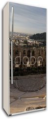 Samolepka na lednici flie 80 x 200, 94838145 - Acropolis in Athens, Greece A World Heritage Site