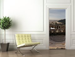 Samolepka na dvee flie 90 x 220, 94838145 - Acropolis in Athens, Greece A World Heritage Site