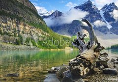 Fototapeta papr 184 x 128, 9566686 - Moraine Lake, Alberta, Banff National Park