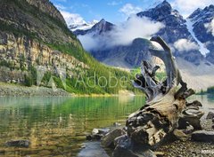 Fototapeta pltno 330 x 244, 9566686 - Moraine Lake, Alberta, Banff National Park