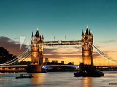 Fototapeta vliesov 270 x 200, 95907877 - Tower Bridge London - Tower Bridge v Londn