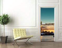 Samolepka na dvee flie 90 x 220, 95907877 - Tower Bridge London