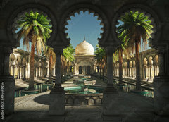Samolepka fólie 200 x 144, 96469256 - The Magic of the Orient, 3d CG - Kouzlo Orientu, 3D CG