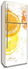 Samolepka na lednici fólie 80 x 200, 9806238 - spalsh lemon - spalsh citron
