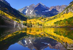 Fototapeta papr 184 x 128, 9861027 - maroon bells 3