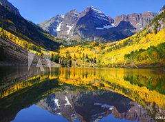 Fototapeta pltno 330 x 244, 9861027 - maroon bells 3