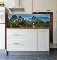 Fototapeta do kuchyn flie 180 x 60  Langkawi  Inselparadis der Adler im Regenwald, 180 x 60 cm