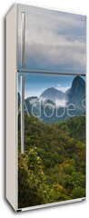 Samolepka na lednici fólie 80 x 200, 98620191 - Langkawi - Inselparadis der Adler im Regenwald