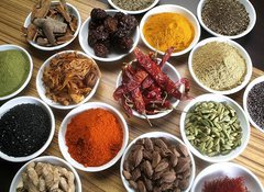 Samolepka flie 100 x 73  Spices for the World, 100 x 73 cm