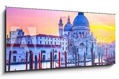 Skleněný obraz 1D panorama - 120 x 50 cm F_AB100840166 - Venice - Benátky