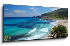 Skleněný obraz 1D panorama - 120 x 50 cm F_AB10197728 - majorca - Mallorca