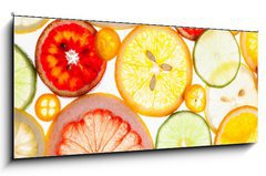 Obraz   Citrus fruits, 120 x 50 cm