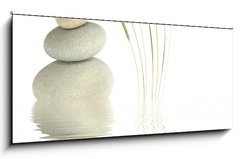 Sklenn obraz 1D panorama - 120 x 50 cm F_AB11241358 - Zen Beauty