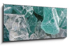 Obraz 1D panorama - 120 x 50 cm F_AB121845725 - decorative stones - ozdobn kameny