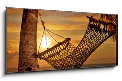 Obraz   Sunset Hammock, 120 x 50 cm