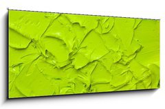 Obraz   green oil paint, 120 x 50 cm