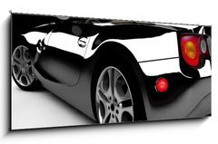 Obraz   Black car, 120 x 50 cm