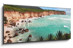 Sklenn obraz 1D panorama - 120 x 50 cm F_AB16424794 - beautiful view - ndhern vhled