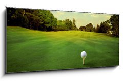 Obraz   golf, 120 x 50 cm