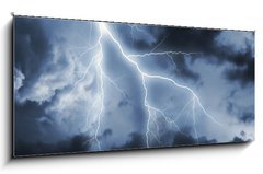 Obraz   Lightning, 120 x 50 cm