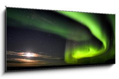 Sklenn obraz 1D panorama - 120 x 50 cm F_AB17179813 - Nordlicht