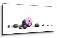 Sklenn obraz 1D panorama - 120 x 50 cm F_AB18379519 - Serenite et Plenitude
