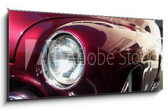 Obraz 1D panorama - 120 x 50 cm F_AB1886924 - classic merc hotrod