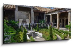 Obraz   Italy Calabria pompeii ruins, 120 x 50 cm