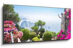 Obraz 1D - 120 x 50 cm F_AB192209300 - Capri island, Italy